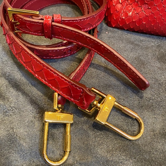 Tom Ford python tote - Picture 4 of 9